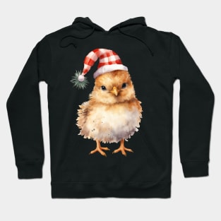 Christmas chicken Hoodie